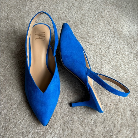 INC Women's Velda Slingback Choked-Up Pumps - Picture 2 of 14
